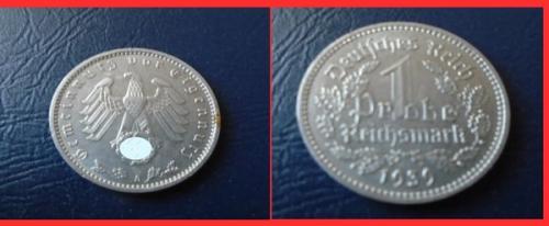 Таинственный Урал. НА ЮЖНОМ УРАЛЕ НАЙДЕНА РЕДКАЯ МОНЕТА HAЦИCTCКOЙ ГЕРМАНИИ