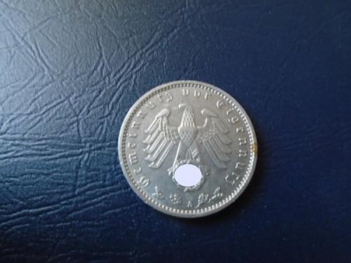 Таинственный Урал. НА ЮЖНОМ УРАЛЕ НАЙДЕНА РЕДКАЯ МОНЕТА HAЦИCTCКOЙ ГЕРМАНИИ