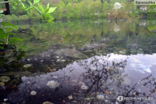 Голубые озера КБР с высоты дно. Нижнее голубое озеро в республике Кабардино - Балкарии. Когда оно голубое?