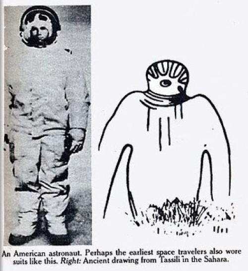 Великий Бог Марсиан в сахаре. Марсианский Бог
