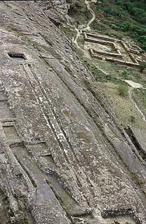 Гора Эль-Фуэрте. Загадки горы Эль-Фуэрте