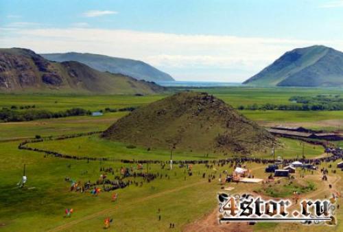 Где находится гора Ерд. Гора Ёрд на озере Байкал