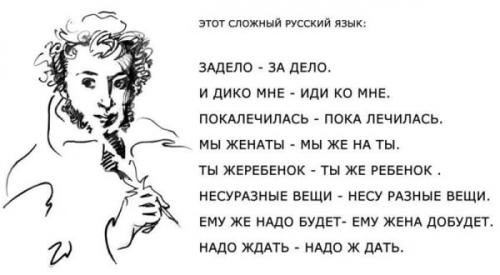 Трудности русского языка. Русский язык — взрыв мозга для иностранцев