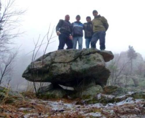 Дольмены на Урале. Уральские дольмены и сейды