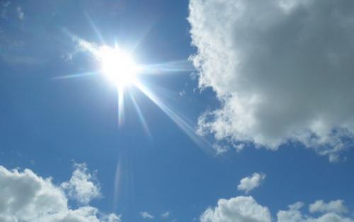 Почему небо красное. Почему днем небо синего или голубого цвета?