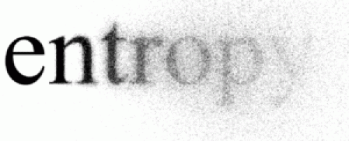 Энтропия это. В физической химии (термодинамике)