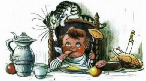 Робин Бобин Барабек скушал сорок человек. Робин-Бобин. Песенка, мультфильм и чудесные картинки