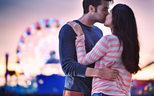 Что ты чувствуешь когда видишь это поцелуи.