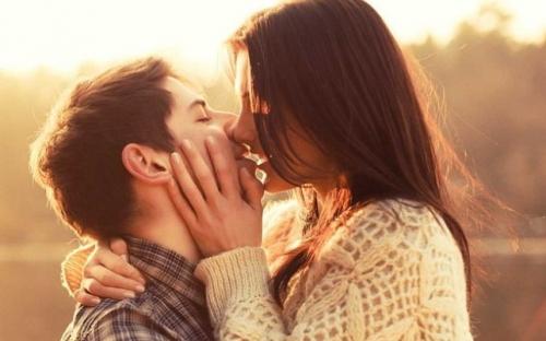 Что ты чувствуешь когда видишь это поцелуи.