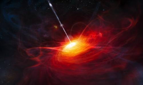 Взрыв черной дыры. 6 удивительных фактов о чёрных дырах