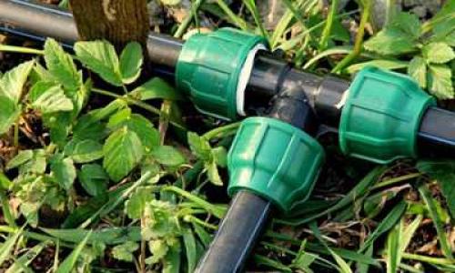 Материалы для капельного полива. Капельный
