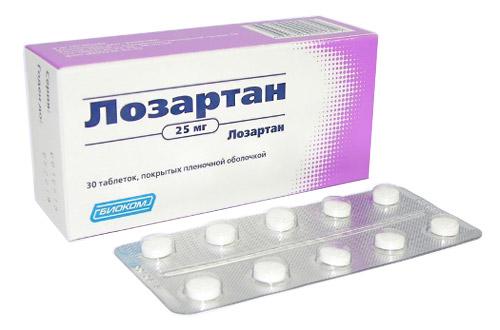Какой препарат от головной боли подходит для людей с гипертонией. Лозартан