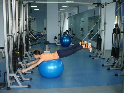 Лечебная физкультура при остеохондрозе грудного отдела. Принцип действия ЛФК 01