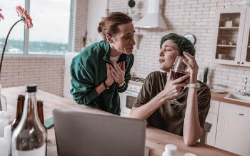 Почему алкоголик не может остановиться. Содержание: