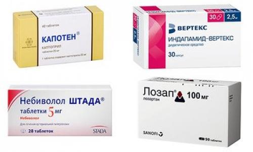 10 лучших таблеток от давления без побочных эффектов. Ингибиторы рецепторов ангиотензина ІІ (сартаны) 02