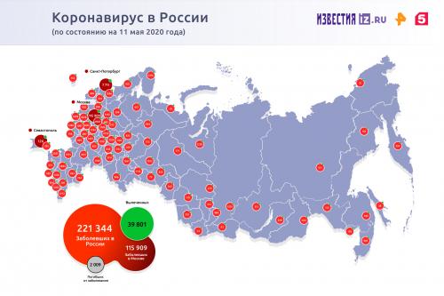 Какие меры предосторожности были приняты в России для сдерживания распространения коронавируса к 11 мая 2024 года. Путин поручил скорректировать меры по борьбе с коронавирусом