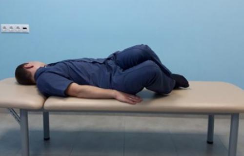 Упражнения при болях в крестцовом отделе позвоночника. Упражнения при боли в пояснично-крестцовом отделе позвоночника