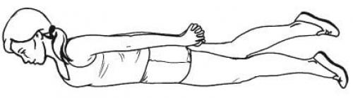 Упражнения при остеохондрозе грудного отдела. Тренировочные упражнения