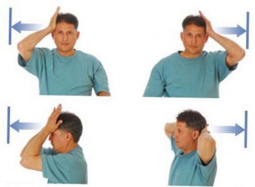 ЛФК для спины и шеи при остеохондрозе. Методики