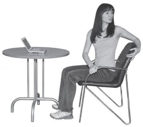 Упражнения при остеохондрозе грудного отдела. Тренировочные упражнения