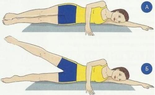 Упражнения при остеохондрозе грудного отдела. Тренировочные упражнения