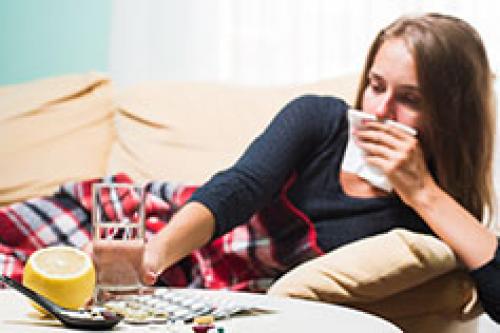 Лечение ОРЗ у взрослых.