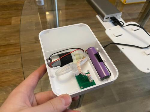 Как правильно устанавливать устройство для мытья рук. Настенный диспенсер для мыла Xiaomi Youpin с дисплеем: полный обзор и разборка