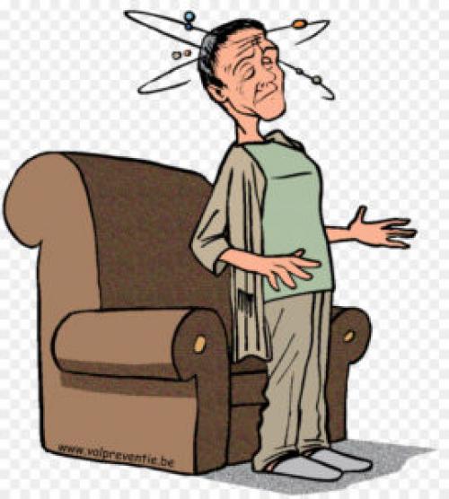 Кружится голова, когда встаю. ГОЛОВОКРУЖЕНИЕ ПРИ ВСТАВАНИИ