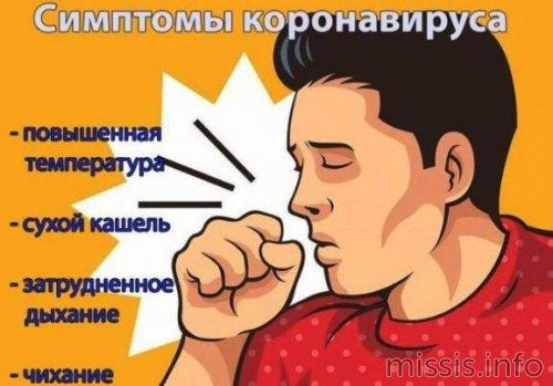 Как распознать коронавирус: основные симптомы у человека 01