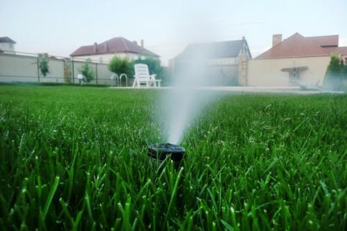 Капельный полив под геотекстиль. Капельный полив: капельницы, спринклеры, микроразбрызгиватели