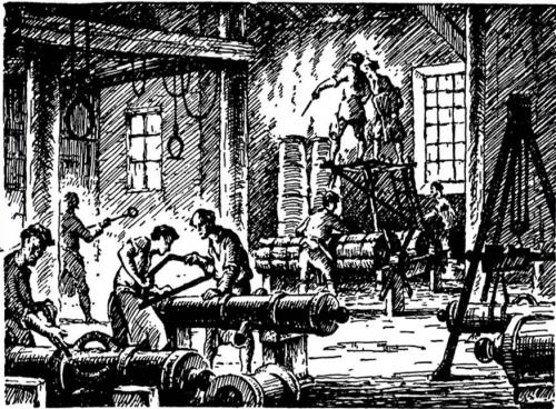 Как поставочные цепочки были затронуты и какие изменения сделаны для их укрепления. Первые мануфактуры в России