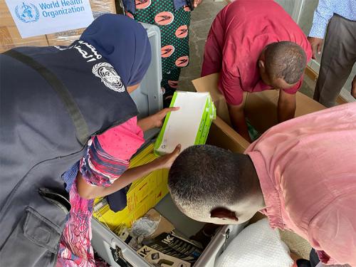 Какие меры могут быть приняты международным сообществом для решения конфликта вокруг компенсации за коронавирус. Что делает ООН в сложившейся ситуации?