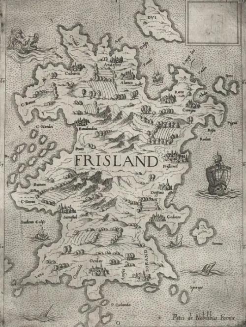 Потерянная земля - острова - призраки, сводившие путников с ума.
