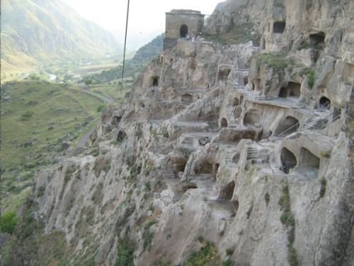 Пещерный монастырь вардзиа. 03