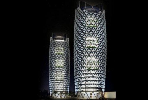 Приспосабливаясь к климатическим условиям: башни с защитными экранами. 03 Приспосабливаясь к климатическим условиям: башни с защитными экранами. 03