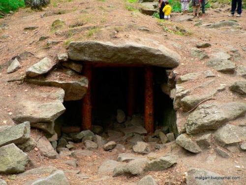 Мегалиты Урала: остров веры (озере тургояк. 04