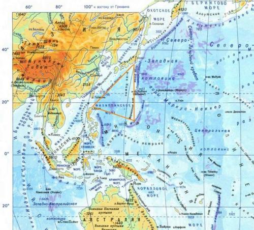 Место страшнее бермудского треугольника, которое моряки называют морем дьявола. 01 Место страшнее бермудского треугольника, которое моряки называют морем дьявола. 01