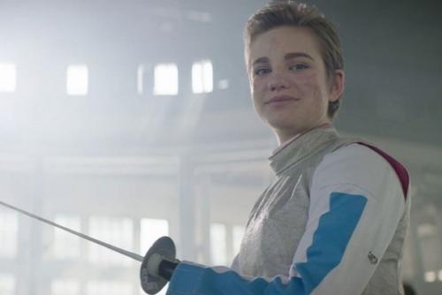 Беатриче вио - европейская фехтовальщица, пережившая ампутацию рук и ставшая параолимпийской чемпионкой. 02