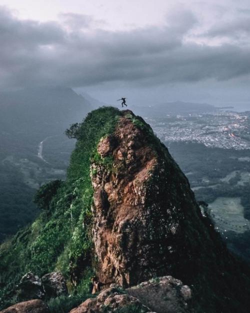 Оаху, Гавайи. Оа ху - третий по величине и наиболее населённый остров гавайского архипелага. 04