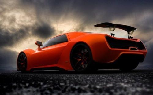 Trion Nemesis - новый конкурент для гипер - каров. 01 Trion Nemesis - новый конкурент для гипер - каров. 01
