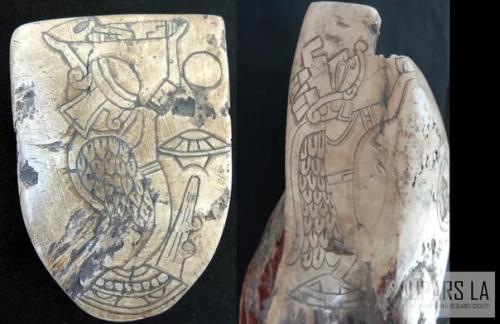 Древние камни с изображениями Представителей Инопланетных Цивилизаций. 01