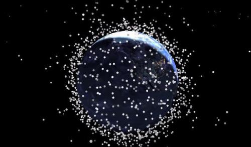 Видео: 60 лет загрязнения космоса за 1 минуту. Видео: 60 лет загрязнения космоса за 1 минуту.