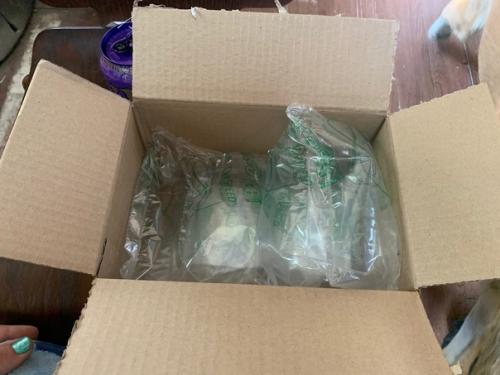 Однажды приехал заказ! 01