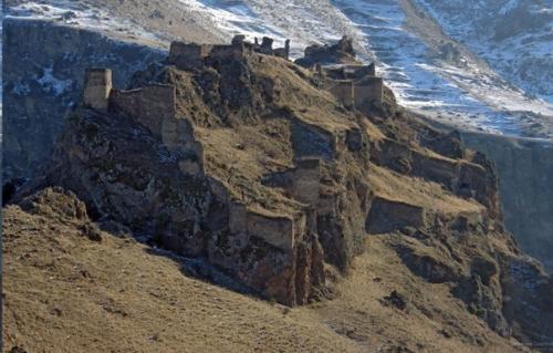 Пещерный монастырь вардзиа. 05