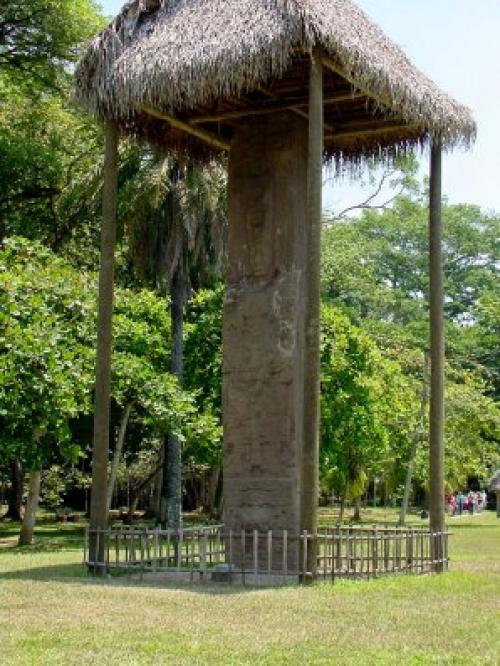 Киригуа, Гватемала.  Ezomir. 06