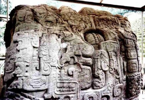 Киригуа, Гватемала.  Ezomir. 09