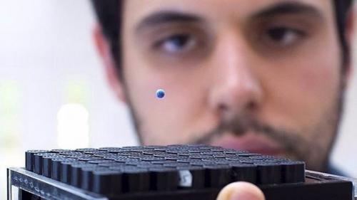 Ученые Тяговый луч на основе технологии акустической левитации создали. Ученые Тяговый луч на основе технологии акустической левитации создали.