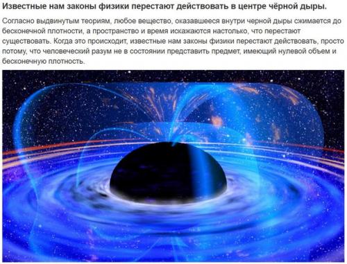 10 вещей, которые мы знаем о чёрных дырах. 03