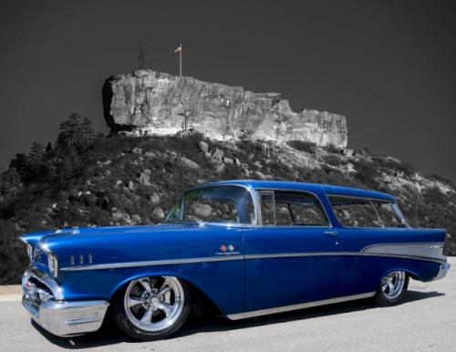 Chevrolet Nomad 1957 - универсал с характером.

