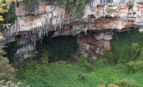 Колодец антулло: нерукотворная и огромная воронка с настоящим затерянным миром на дне. 03